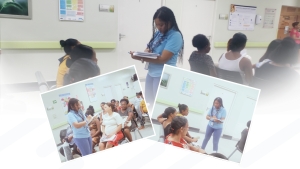 Hospital Materno Dr. Reynaldo Almánzar fomenta importancia de registro de nacimiento oportuno