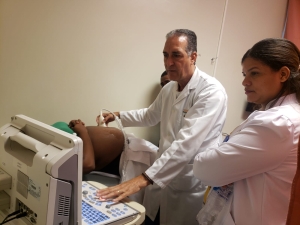 HMRA e INESIMED realizan jornada de sonografìas a usuarias