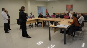 Hospital Materno Dr. Reynaldo Almánzar realiza reunión con grupo de interés de iglesias evangélicas