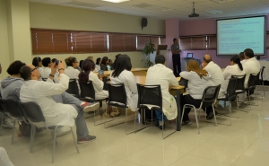 Hospital Materno Reynaldo Almánzar capacita personal sobre plan de emergencia y evacuación