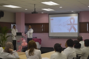 Hospital Materno Dr. Reynaldo Almánzar aborda el cáncer de mama asociado al Embarazo