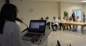 Hospital Materno Dr. Reynaldo Almánzar orienta a su personal sobre el Coronavirus