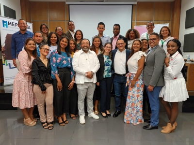 Hospital Materno Dr. Reynaldo Almánzar en colaboración con el Laboratorio Megalabs ofreció la capacitación 