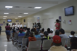 Hospital Materno Dr. Reynaldo Almánzar se une a la celebración del “Mes de la Familia”