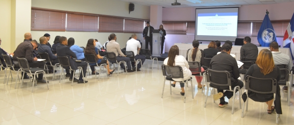 Hospital Materno Dr. Reynaldo Almánzar realiza sensibilización institucional sobre el proceso de elección de los miembros de la CIGCN