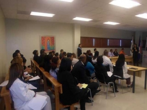 Hospital Reynaldo Almánzar  realiza talleres contra la corrupción