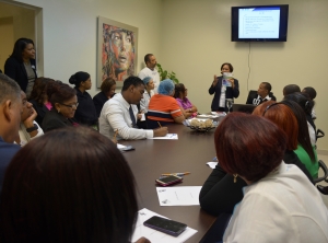 Imparten charla sobre Ley 41-08 de Función Pública en el Hospital Materno Dr. Reynaldo Almánzar