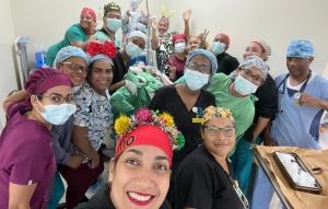 Nace primer bebé del año 2024, en el Hospital Materno Dr.  Reynaldo Almánzar