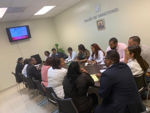 Hospital Materno Reynaldo Almánzar activa Comité de Emergencias por asueto de Semana Santa 2019.