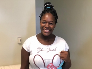 Campeona Mundial de la WBO del Peso Súperwelter califica de excelentes las atenciones del Hospital Materno Dr. Reynaldo Almánzar