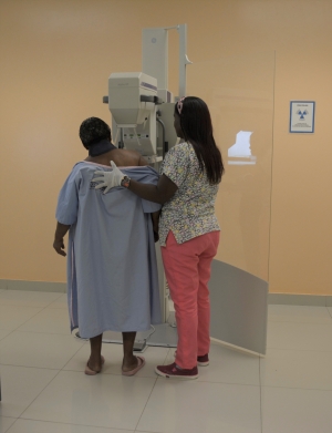 Hospital Materno Dr. Reynaldo Almánzar se une a iniciativa del Despacho de la Primera Dama con jornada de mamografías gratis