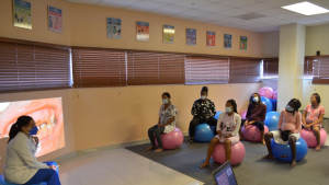 Hospital Materno Dr. Reynaldo Almánzar imparte charla a usuarias sobre “Clínica para Bebe”