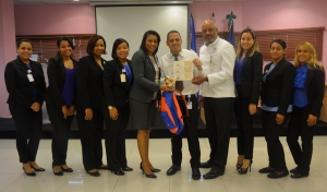 Escogen ganador del concurso &quot;Visitantes del Conocimiento del Hospital Materno Dr. Reynaldo Almánzar&quot;