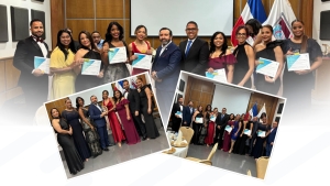 Hospital Materno Dr. Reynaldo Almánzar promueve a médicos residentes
