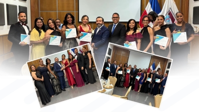 Hospital Materno Dr. Reynaldo Almánzar promueve a médicos residentes
