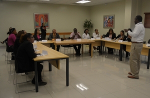 Gerentes del Hospital Materno Dr. Reynaldo Almánzar son capacitados en Comunicación Efectiva