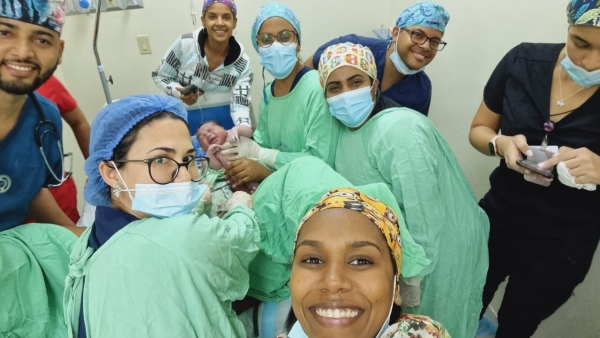 Nace en óptimas condiciones primer bebé del Hospital Materno Dr. Reynaldo Almánzar
