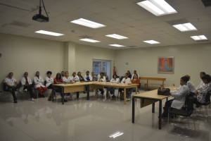 Hospital Materno Reynaldo Almánzar capacita médicos sobre resucitación cardiopulmonar