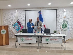 Hospital Materno Dr. Reynaldo Almánzar firma acuerdo con INESIMED