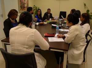 Evalúan cumplimiento consignados en la Carta Compromiso al Ciudadano del Hospital Materno Dr. Reynaldo Almánzar