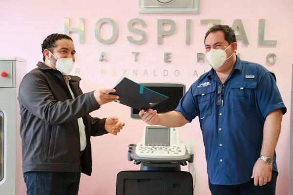 Servicio Nacional de Salud entrega nuevos equipos al Hospital Materno Dr. Reynaldo Almánzar