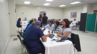Hospital Materno Dr. Reynaldo Almánzar realiza jornada de salud preventiva para sus colaboradores