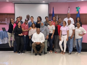 Personal del Materno Reynaldo Almánzar concluye  Diplomado de Gestión Hospitalaria