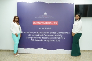 Hospital Materno Dr. Reynaldo Almánzar participa en capacitación de la DIGEIG