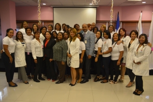 Hospital Materno Dr. Reynaldo Almánzar “celebra día del bioanalista”