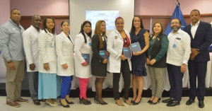 Hospital Materno Dr. Reynaldo Almánzar presentó su primera Guía Farmacoterapéutica