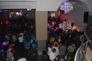 Hospital materno celebra su fiesta navideña