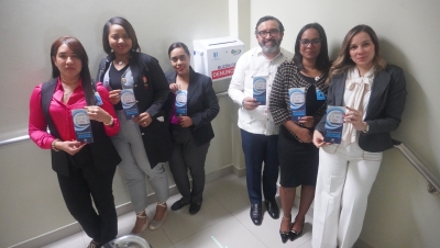 Comisión de Integridad del Hospital Materno Dr. Reynaldo Almánzar inaugura buzón físico de denuncia ciudadana