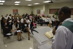 Hospital Reynaldo Almánzar inicia celebración de Semana Aniversaria con eucaristía.
