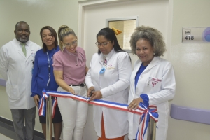 Hospital Materno Dr. Reynaldo Almánzar habilitó un área de internamiento para usuarias de salud mental
