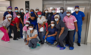 Hospital Materno Dr. Reynaldo Almánzar realiza cuarta jornada de cirugías obstétricas