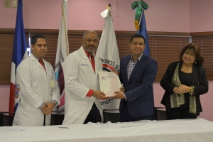 Hospital Materno Reynaldo Almánzar renueva acuerdo con el ITSC