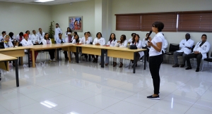 Hospital Materno Dr. Reynaldo Almánzar  inicia semana de la Lactancia Materna