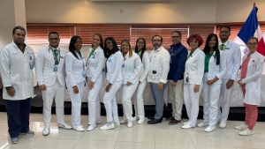 Hospital Materno Dr. Reynaldo Almánzar recibe residentes médicos