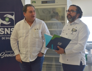 SNS entrega nuevos equipos al Hospital Materno Dr. Reynaldo Almánzar y resalta buen funcionamiento del centro
