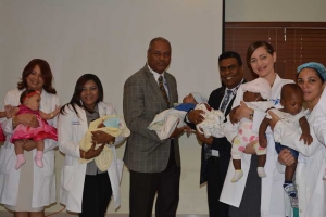 Hospital Reynaldo Almánzar celebra primer año de inicio de los servicios en neonatología