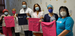 UNICEF dona fajas canguro al Hospital Materno Dr. Reynaldo Almánzar