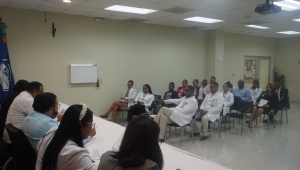 Hospital Materno Dr. Reynaldo Almánzar activa comité de emergencia ante posibles efectos de Beryl