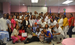Celebran Día de la Enfermería en el Hospital Materno Dr. Reynaldo Almánzar